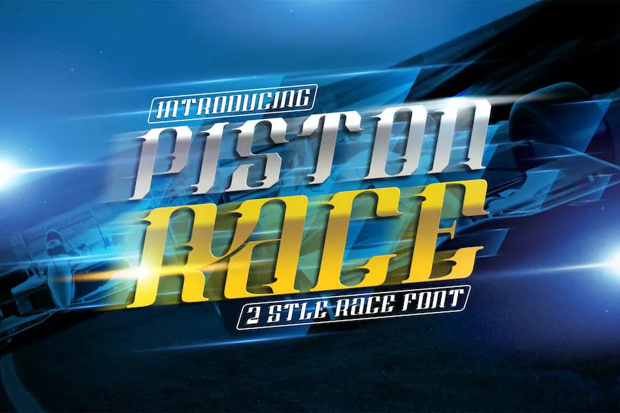 Course de pistons -