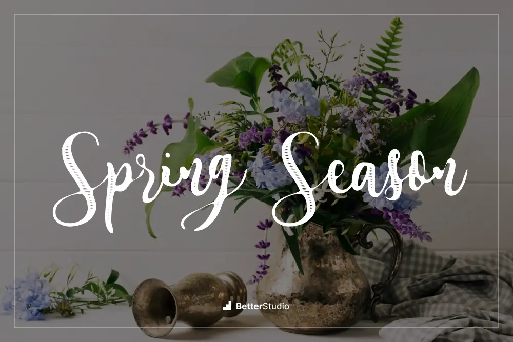 Saison de printemps -