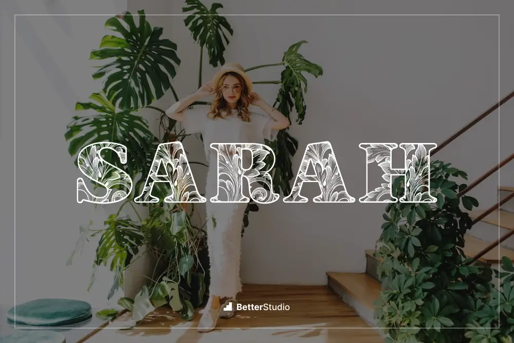 SARAH -