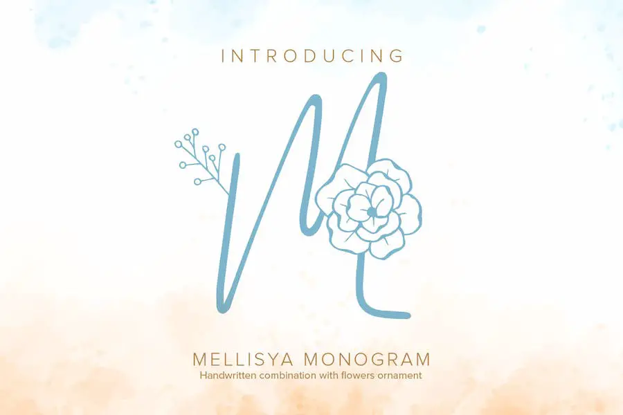 Monogram Mellysia -