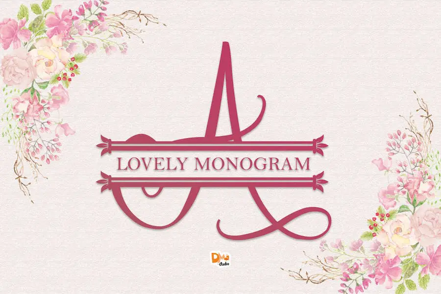 Monogram Indah -