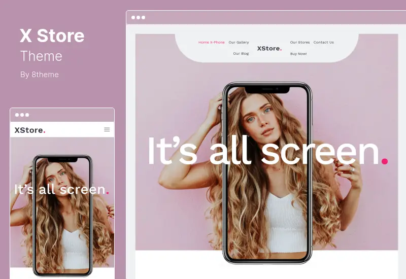 Tema XStore - Tema WooCommerce Serbaguna