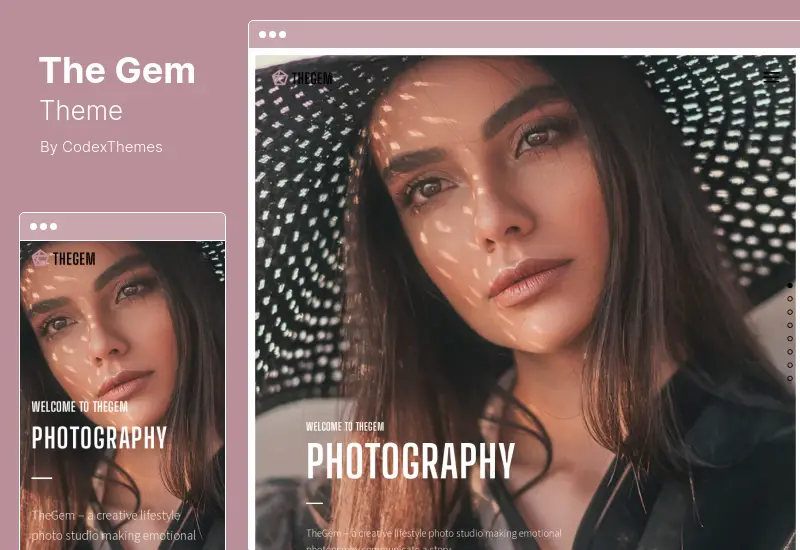 ธีม TheGem - ธีม Creative Multipurpose & WooCommerce WordPress