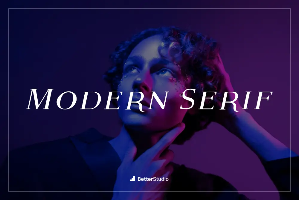 Serif Modern -