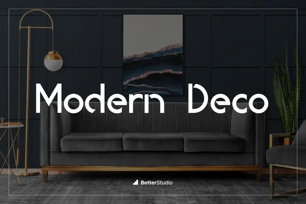 Decoración moderna -