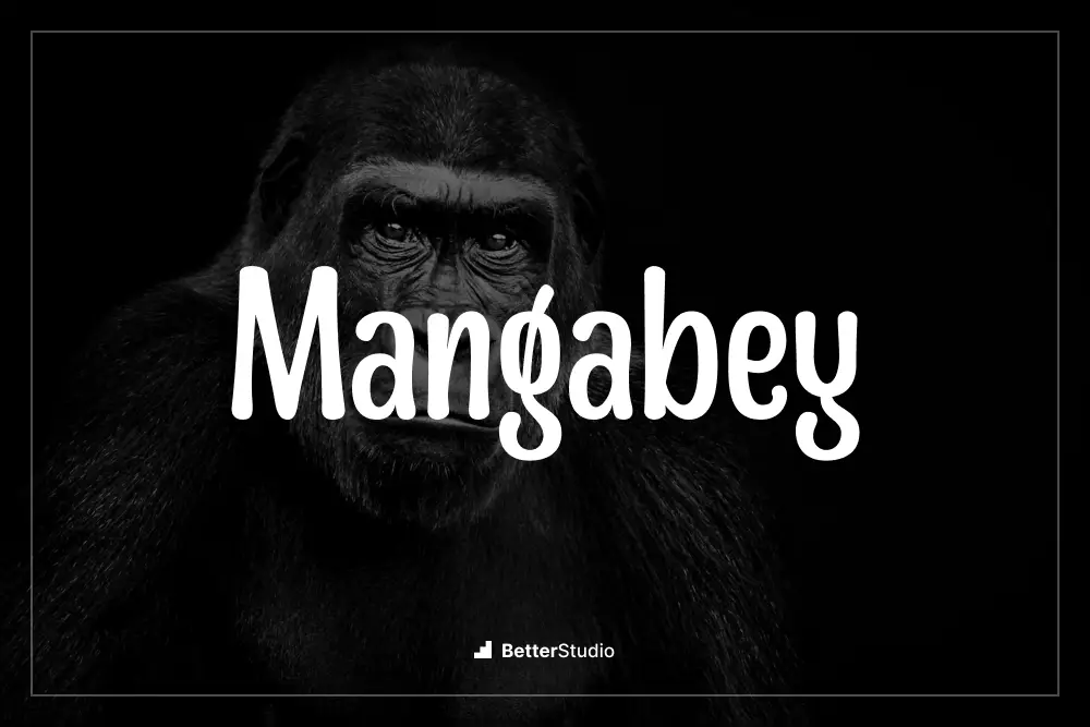 mangabey -