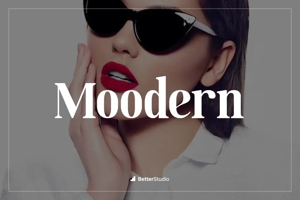 Moodern -