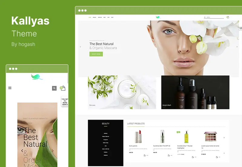 Tema Kallyas - Tema WordPress Serbaguna eCommerce Kreatif