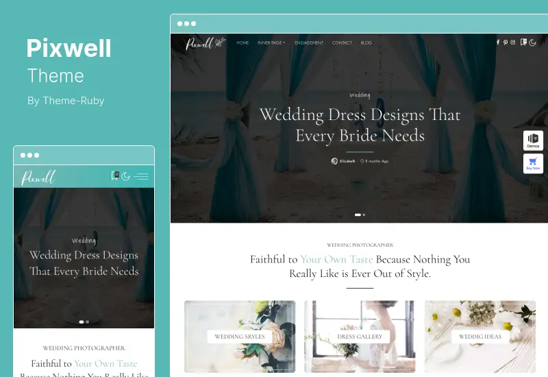 Tema Pixwell - Tema WordPress Majalah Modern