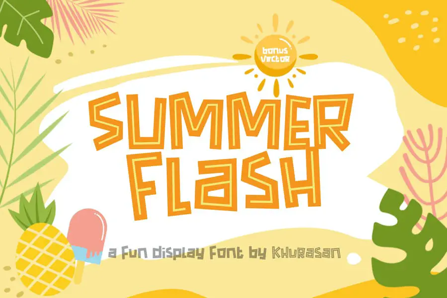 Flash de verão -