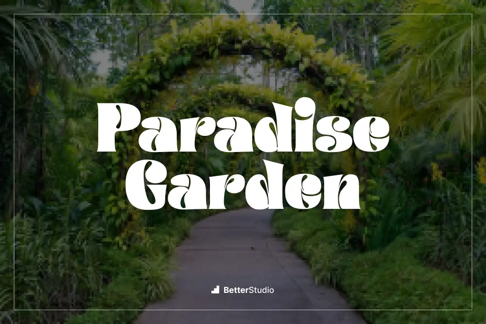 Paradiesgarten -