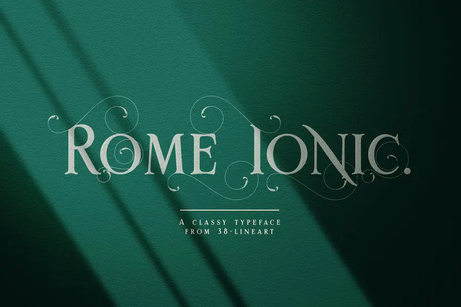 Rome ionique -