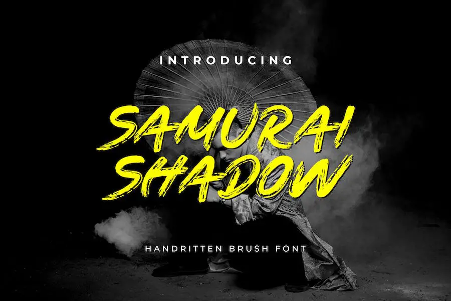 Samurai-Schatten -