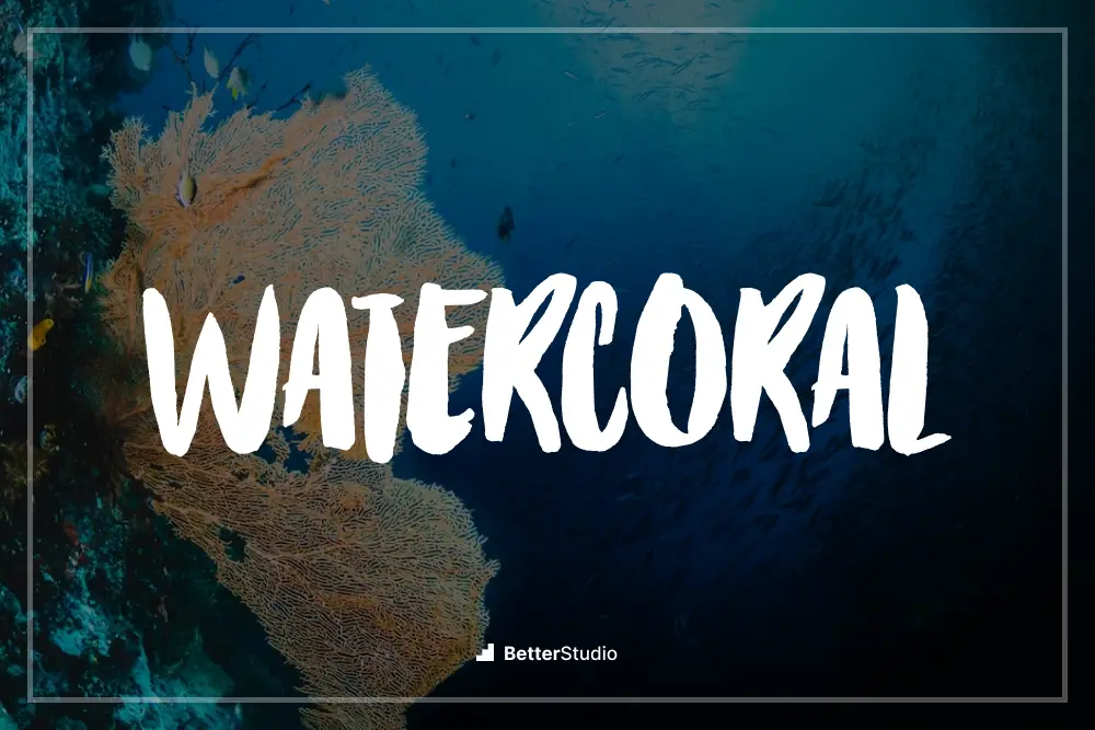 Wasserkoralle -