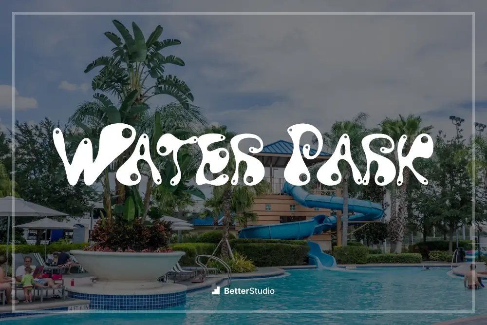 Wasserpark -