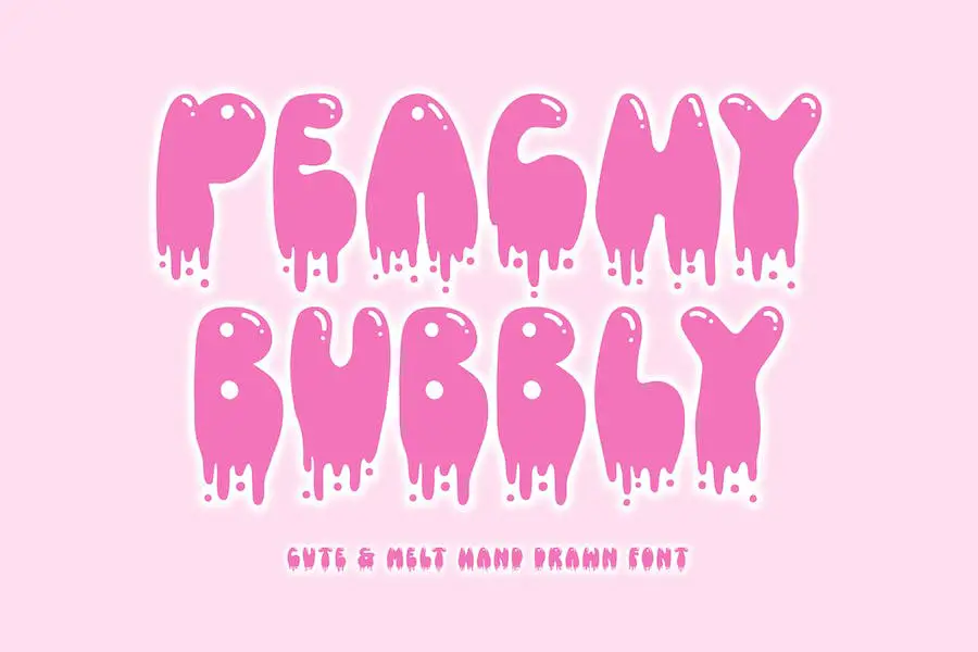 Gelembung Peachy -