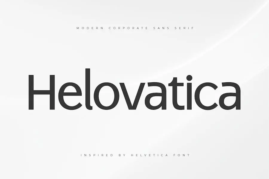 Helovatica -