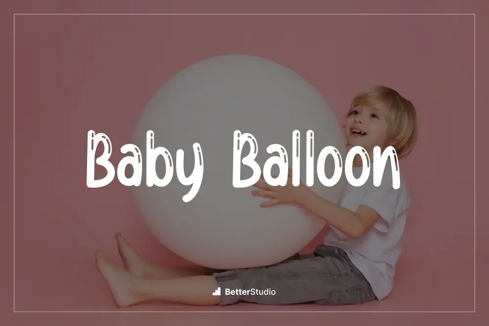 Balon Bayi -