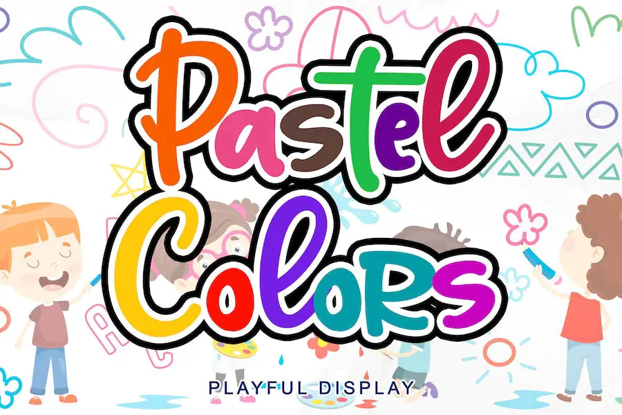 Warna pastel -