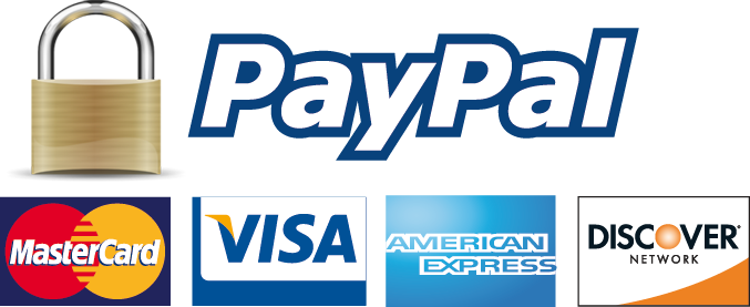 Pasarelas de pago populares: PayPal, MasterCard, Visa, American Express, red Discover, etc... una imagen