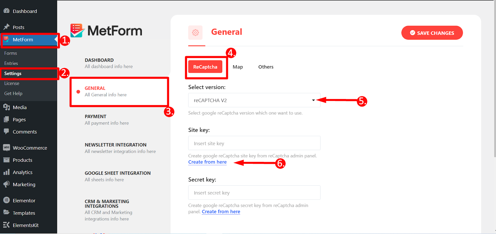 เรียนรู้วิธีเพิ่ม reCAPTCHA ในแบบฟอร์มของคุณใน WordPress