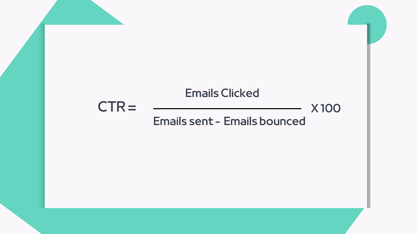 Indicateurs de réussite des campagnes marketing : CTR