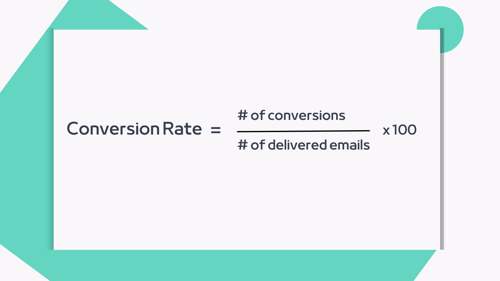 Indicateurs de réussite des campagnes marketing : taux de conversion