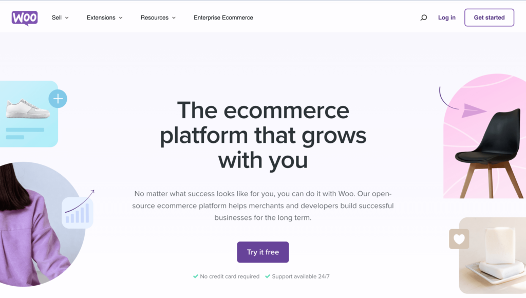 WooCommerce 是强大的电子商务平台