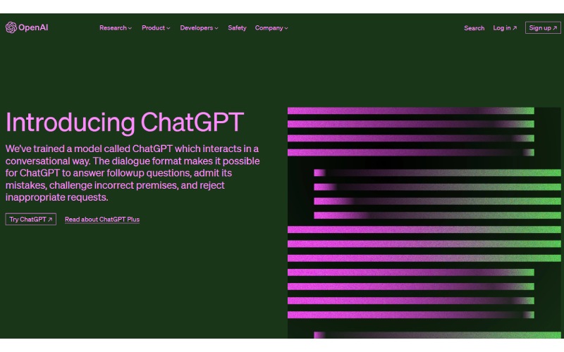 ChatGPT is one of the best AI Tools available on the internet.