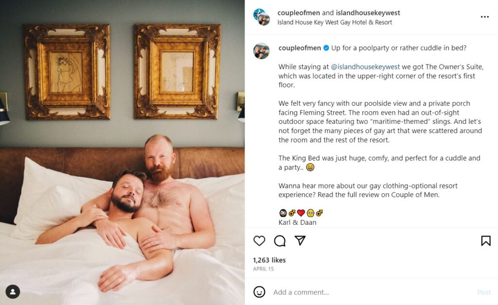 Karl & Daan: pemberi pengaruh gay