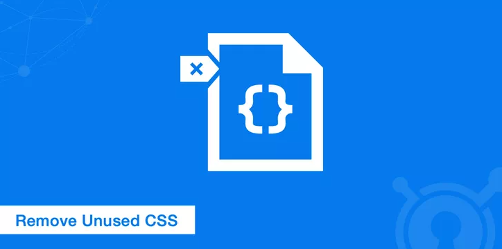 这是删除未使用的 css 的说明