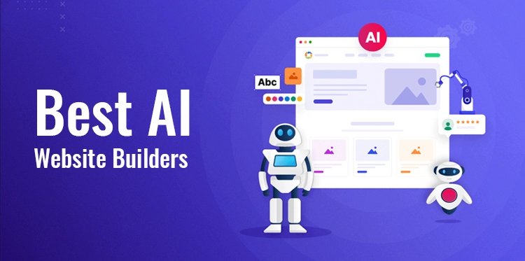 Meilleurs constructeurs de sites Web IA