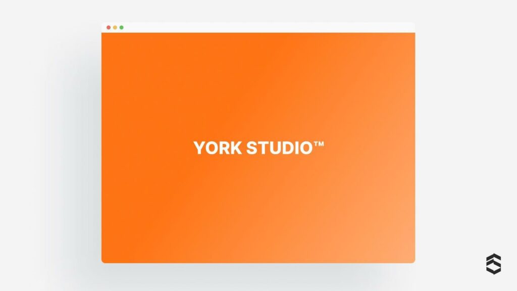 Logo du studio d'York