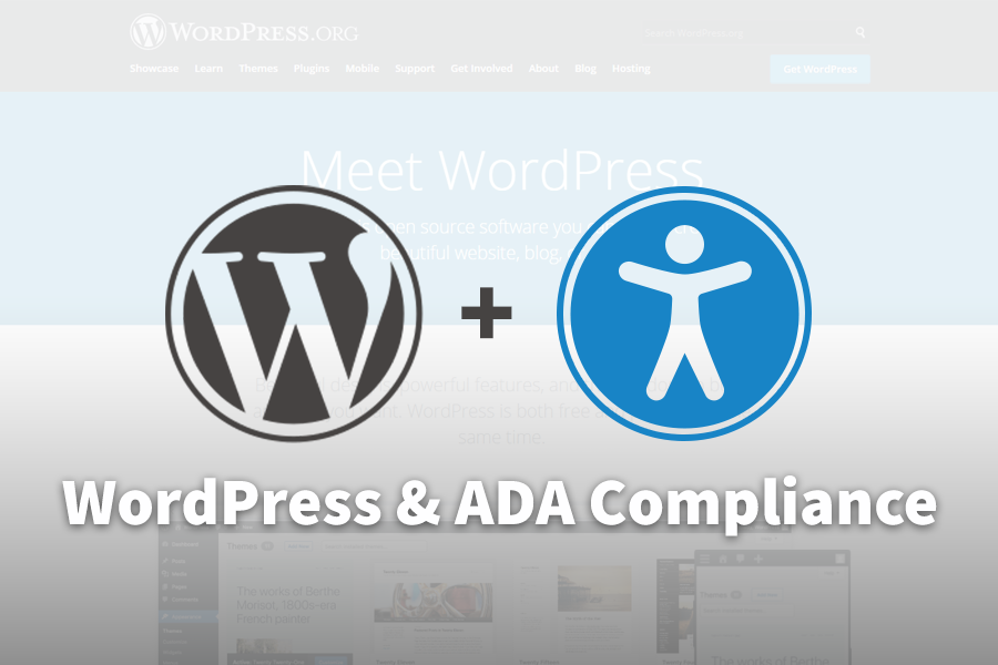 WordPress ADA 合规性