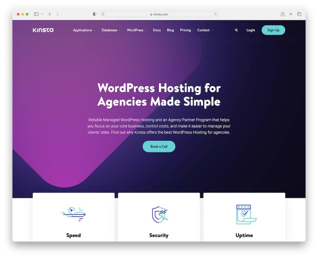 Kinsta WordPress-Hosting für Agenturen