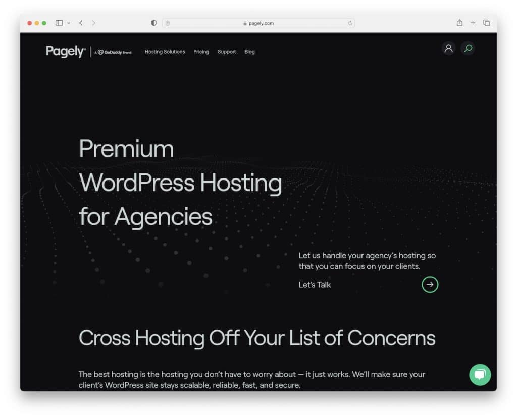 pagely hosting wordpress dla agencji