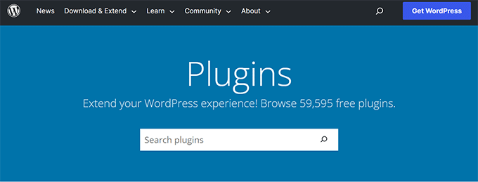 WordPress plugins