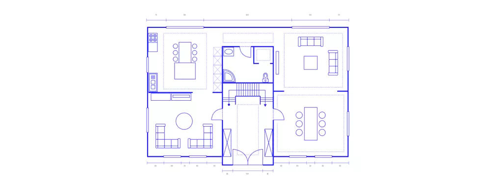 Pianificazione e layout chiari della proprietà per un migliore processo decisionale