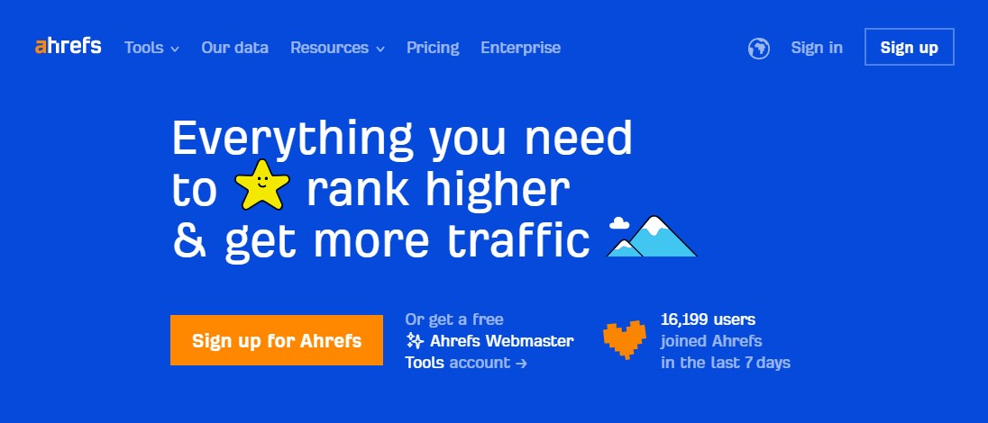 Ahrefs - 最佳 Semrush 替代品