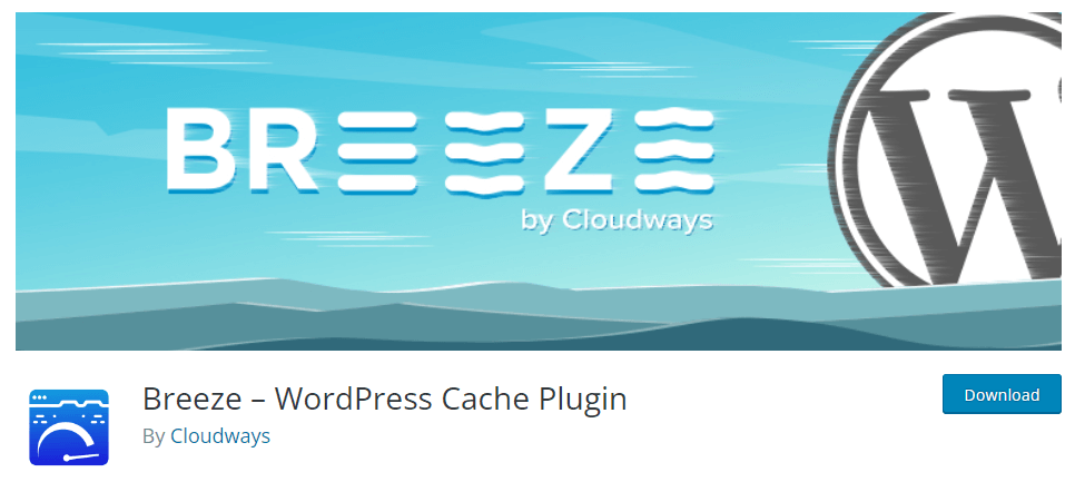 Breeze - Alternatives à WP Rocket