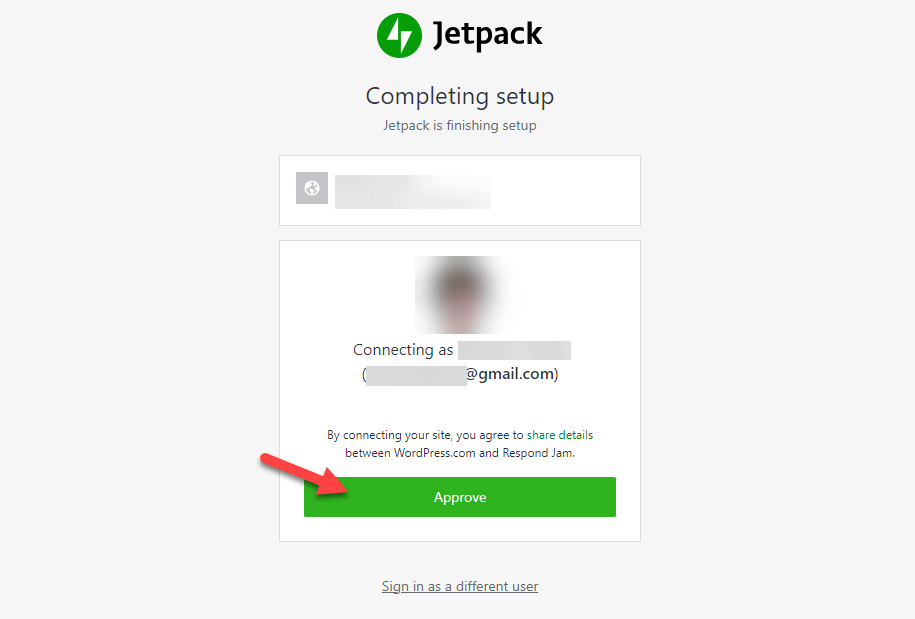 Jetpack 身份驗證