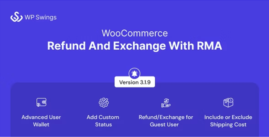 Возврат и обмен WooCommerce через RMA