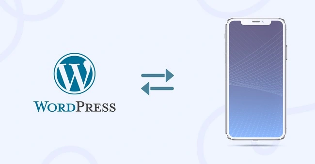 WordPress vers application mobile