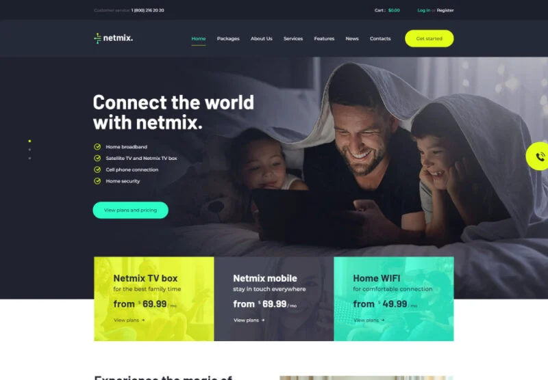 Netmix teması