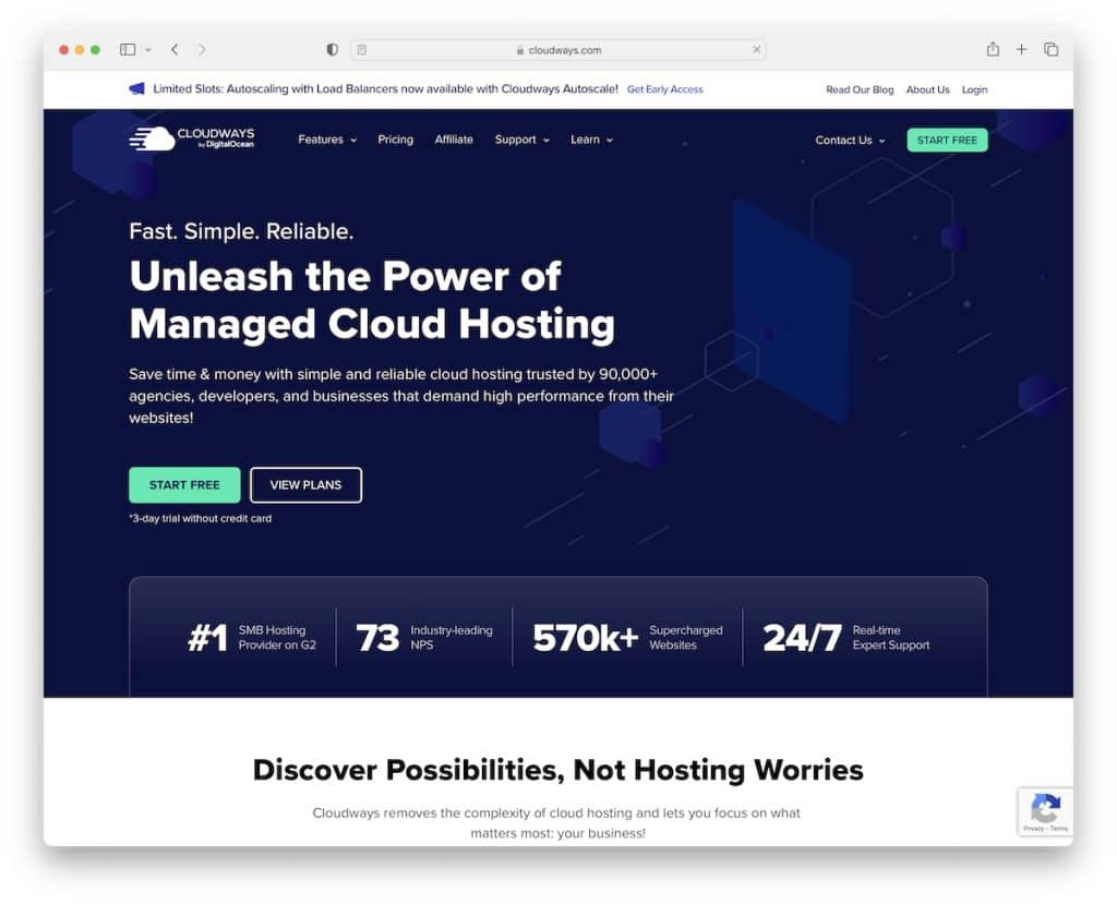 cloudways cloud hosting murah