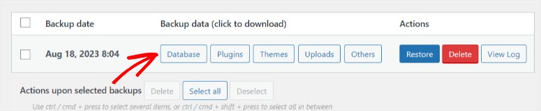 updraftplus-backup - IsItWP - เครื่องมือตรวจจับธีม WordPress ฟรี updraftplus backup