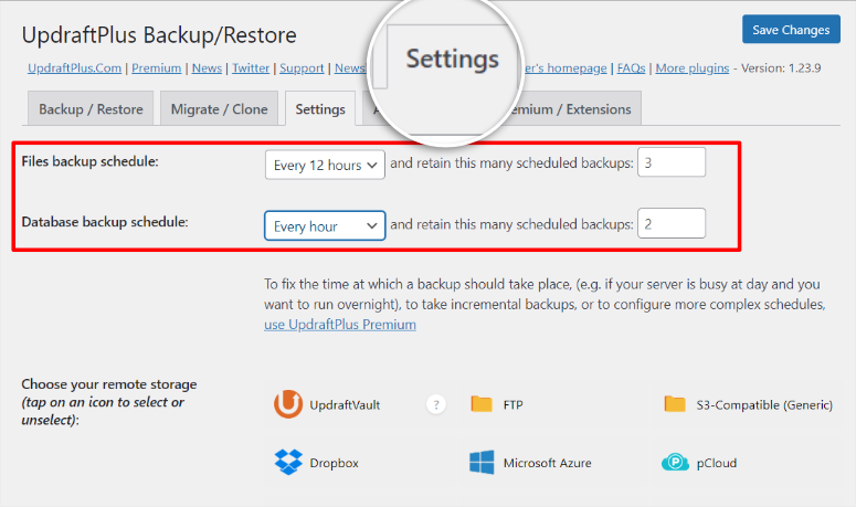 updraftplus-scheduled-backup - IsItWP - เครื่องมือตรวจจับธีม WordPress ฟรี updraftplus scheduled backup