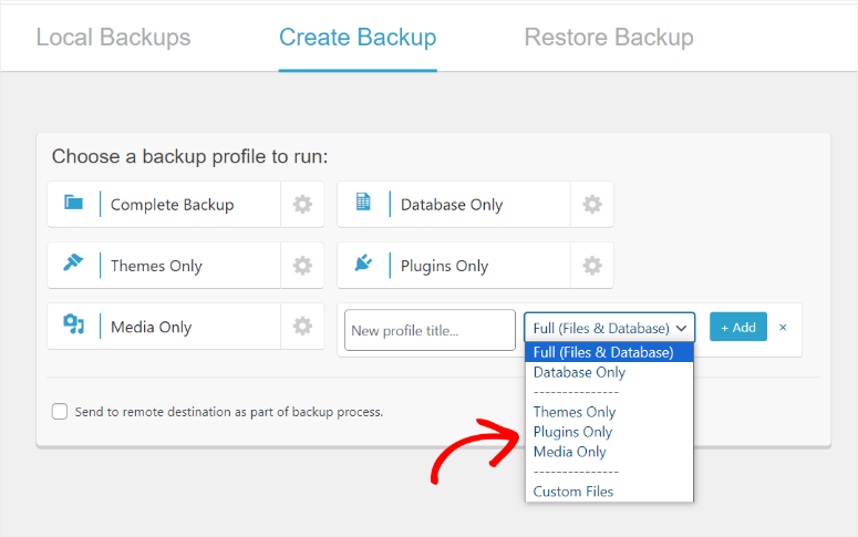 backupbuddy-new-profile - IsItWP - เครื่องมือตรวจจับธีม WordPress ฟรี backupbuddy new profile