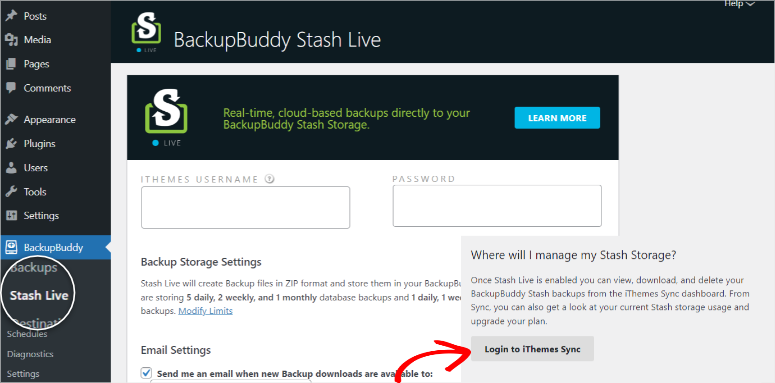 backupbuddy-stash-live - IsItWP - เครื่องมือตรวจจับธีม WordPress ฟรี backupbuddy stash live