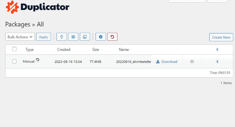 เมนูทำสำเนา - IsItWP - เครื่องมือตรวจจับธีม WordPress ฟรี duplicator menu